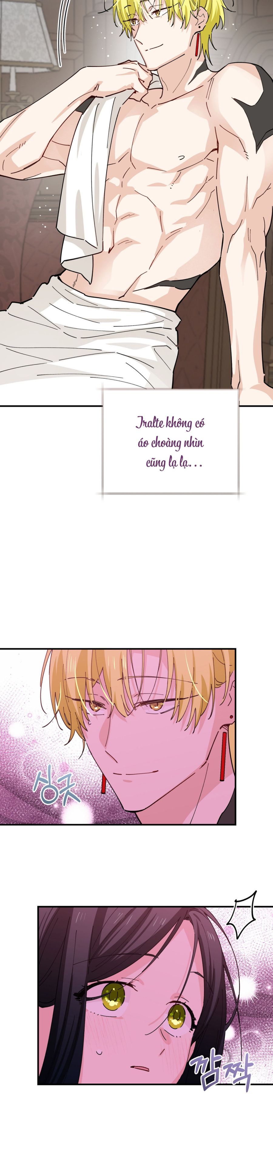 Tiểu Thư Nuốt Phù Thủy Chap 22 - trang 19