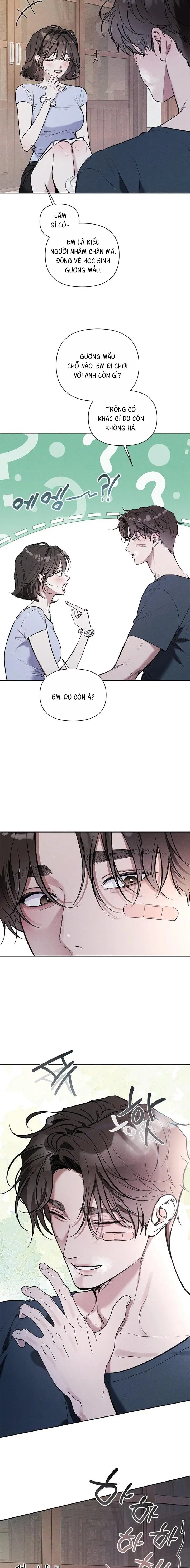 Cho Đến Khi Hóa Thành Nhành Lan Đơn Độc Chap 11 - trang 8