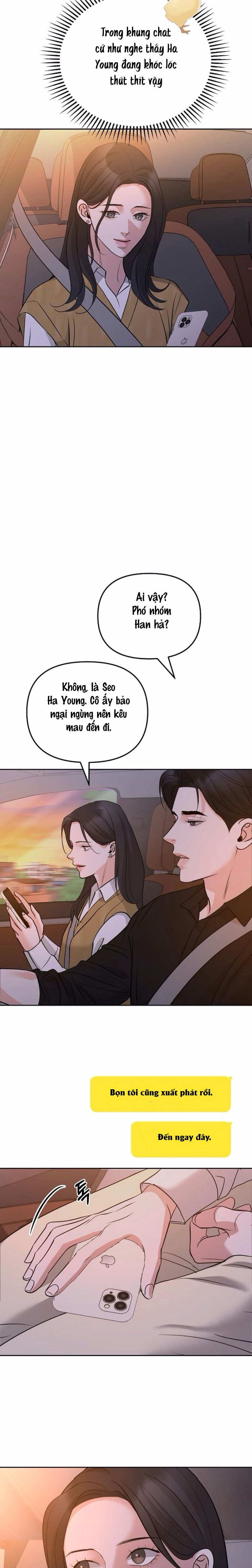Cẩn Thận Va Phải Tình Yêu Chap 42 - trang 22