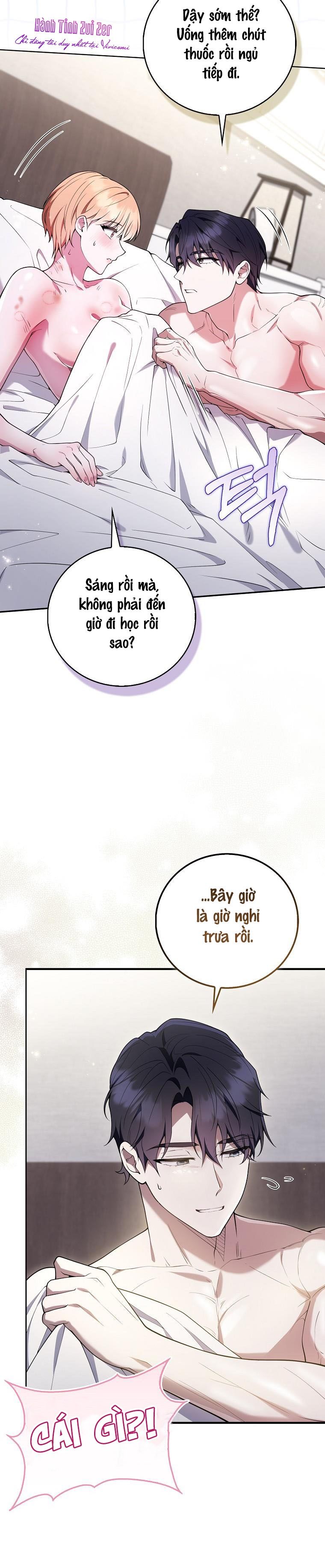 Trường Nam Sinh Chap 9 - trang 25