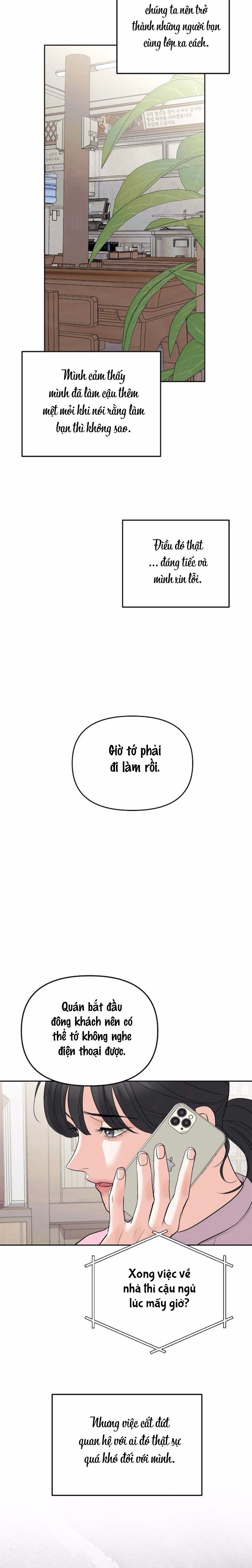 Cẩn Thận Va Phải Tình Yêu Chap 8 - trang 4