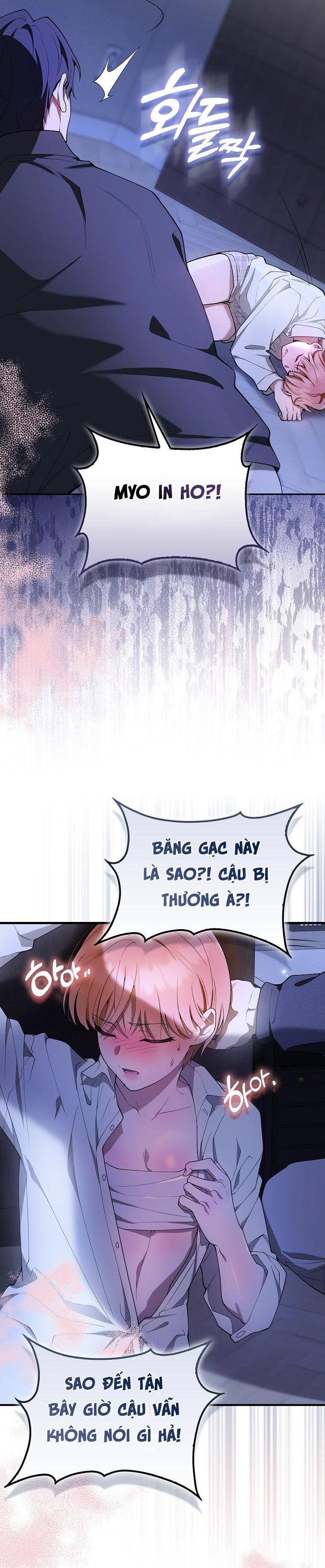 Trường Nam Sinh Chap 6 - trang 20