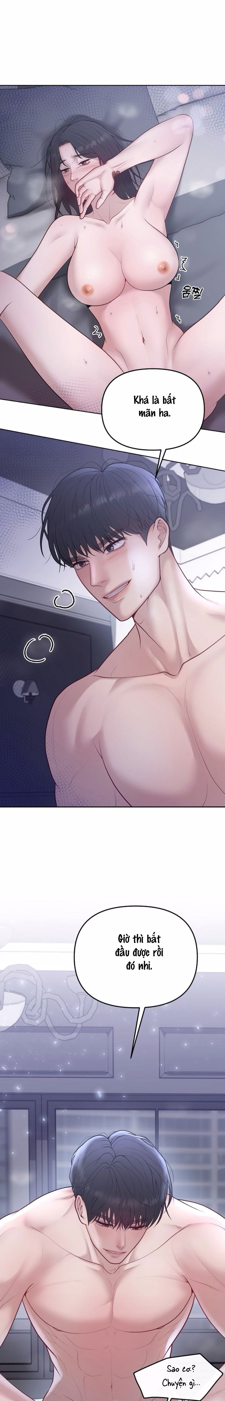 Mang Thai, Chiếm Đoạt Chap 8 - trang 13