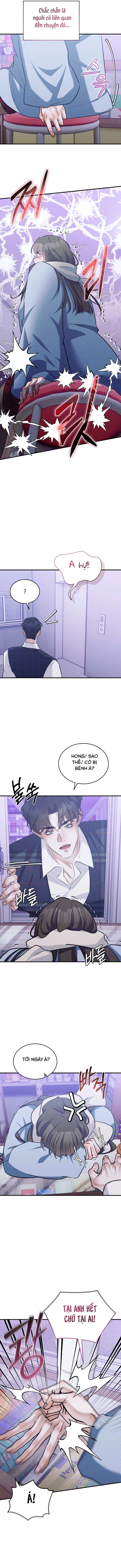 Điệu Blues Nơi Hẻm Tối Chap 7 - trang 4