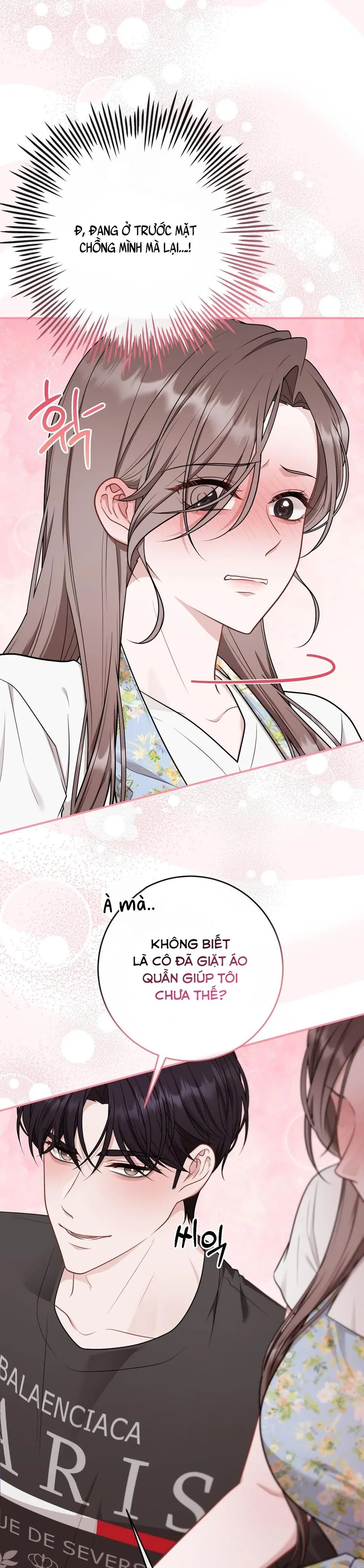 Vụng Trộm Với Sếp Chap 3 - trang 11