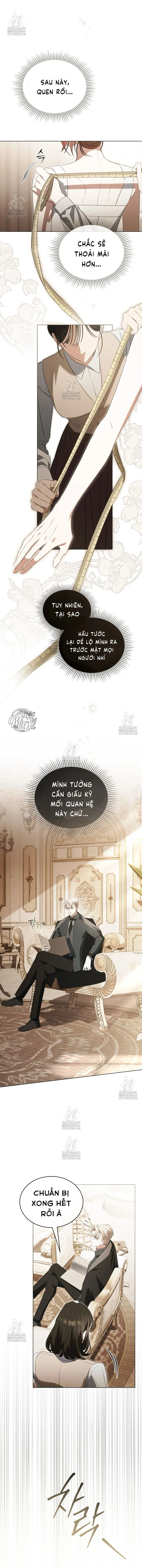 ODALISQUE Chap 35 - trang 3