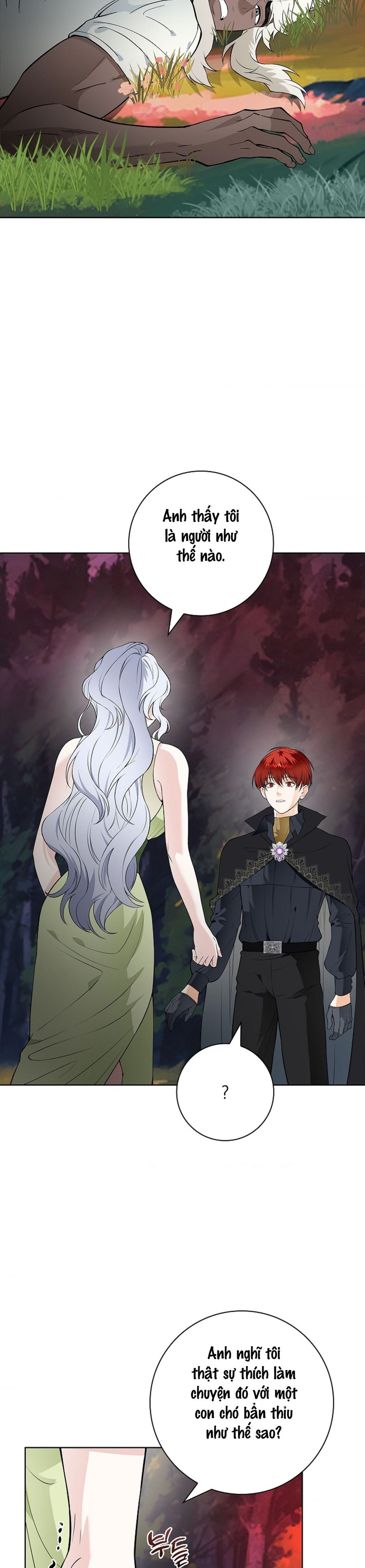 Cánh Hoa Ướt Đẫm Của Thánh Nữ Chap 20 - trang 7