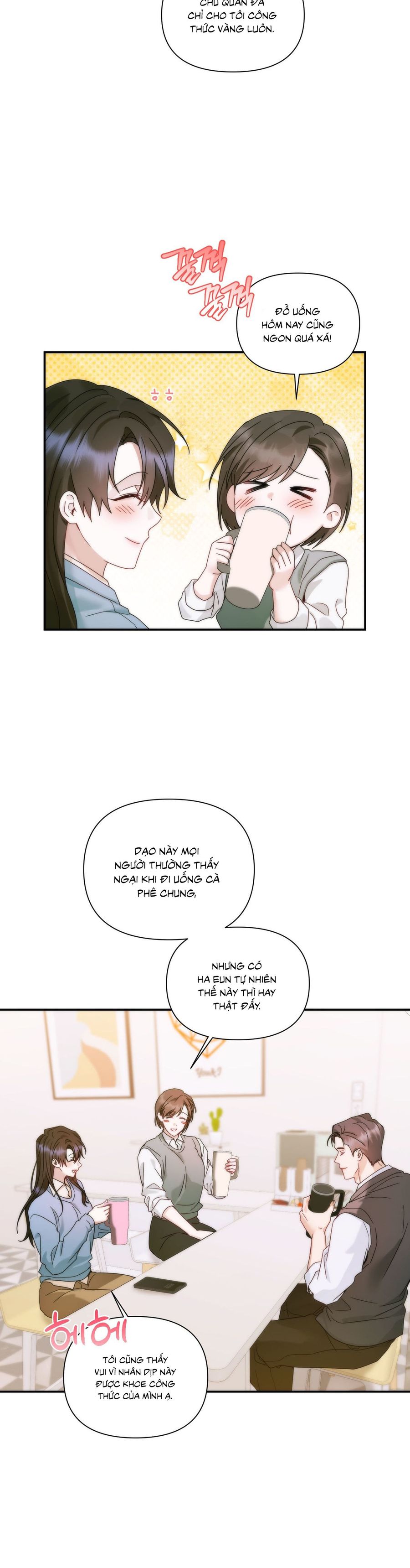 Chúng Ta Không Thể Làm Bạn Được Sao? Chap 22 - trang 20