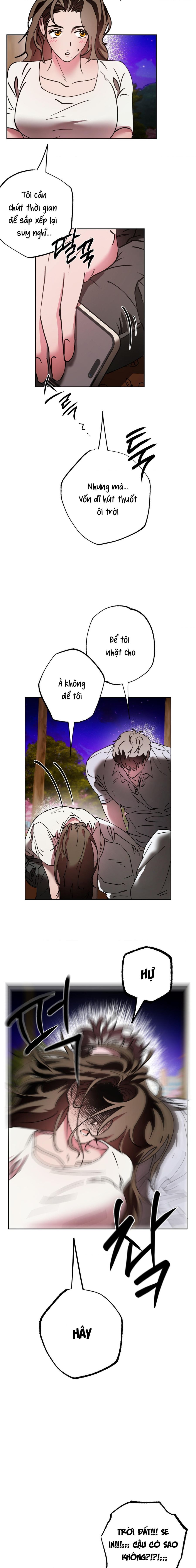 Tình Yêu Thuần Khiết Rốt Cuộc Là Gì Thế?! Chap 17 - trang 11