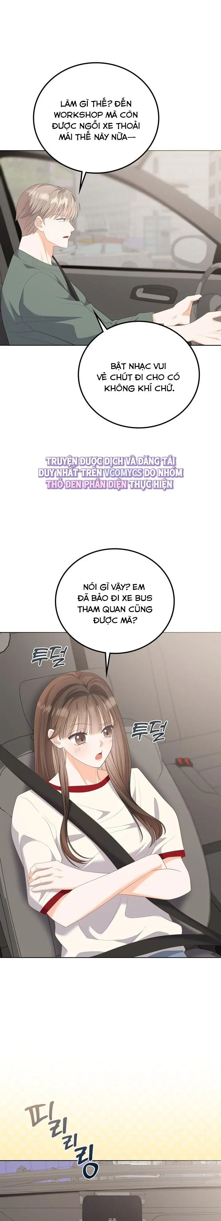 Giờ Tăng Ca Chap 26 - trang 18