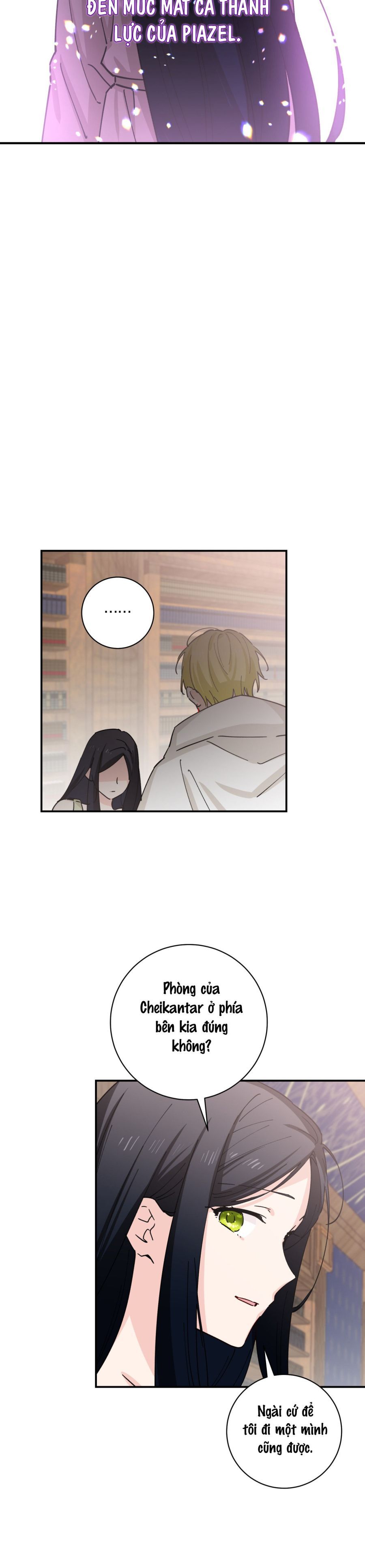 Tiểu Thư Nuốt Phù Thủy Chap 6 - trang 14
