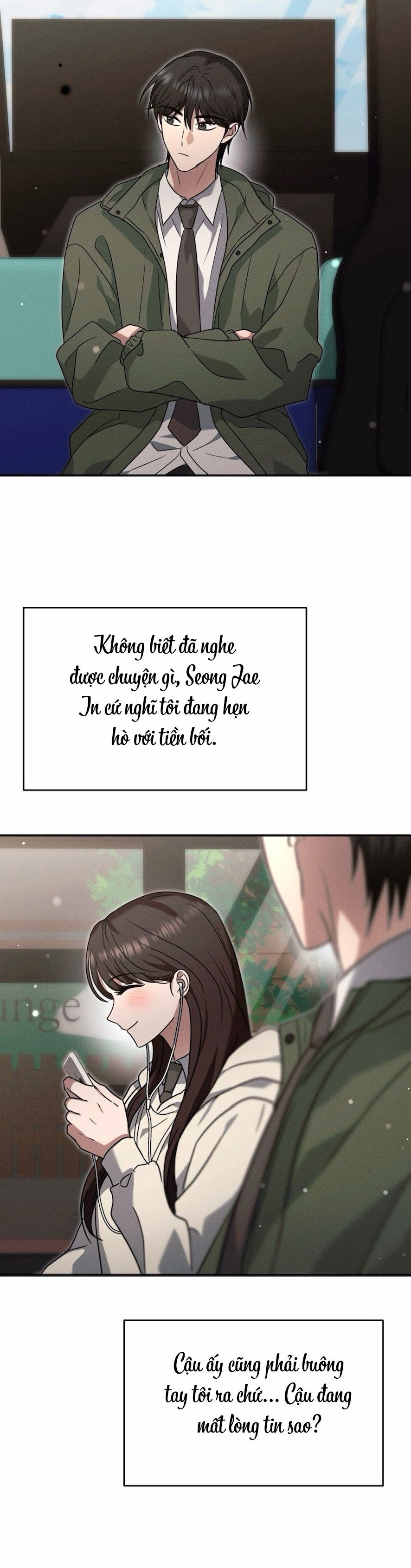 Chạm Vào Tim Em Chap 7 - trang 39