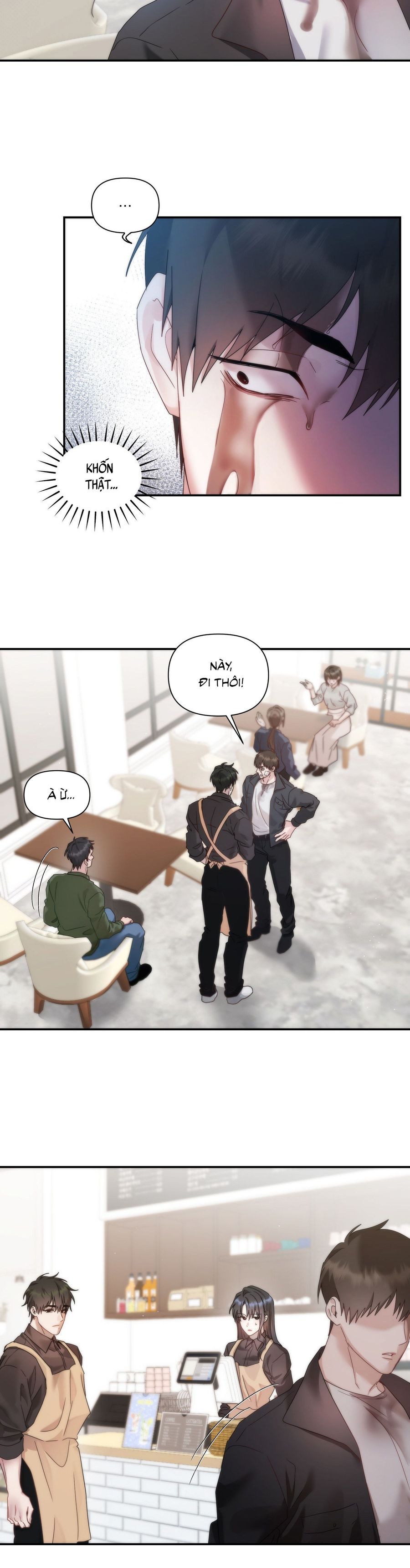 Chúng Ta Không Thể Làm Bạn Được Sao? Chap 18 - trang 16