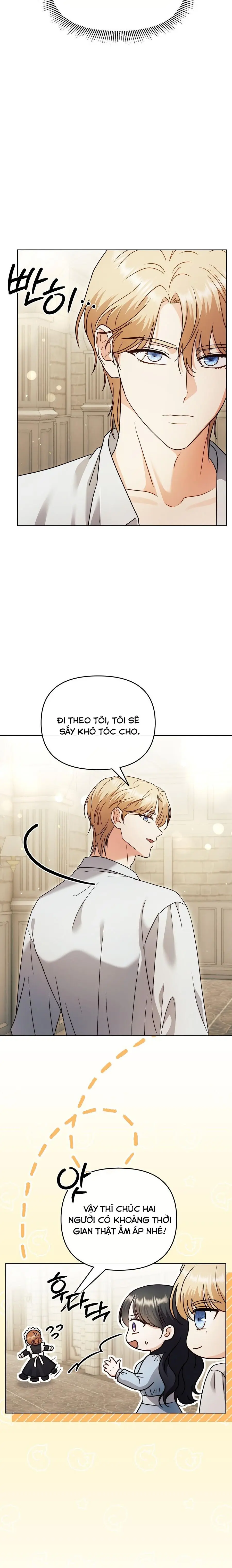 Bị Giam Cầm Cùng Tên Đáng Chết Chap 13 - trang 16