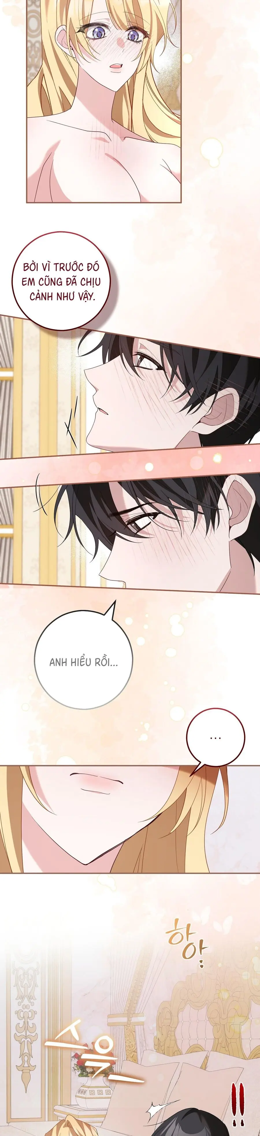 Thành Hôn Rồi Lời Nói Sẽ Thay Đổi Sao? Chap 5 - trang 12