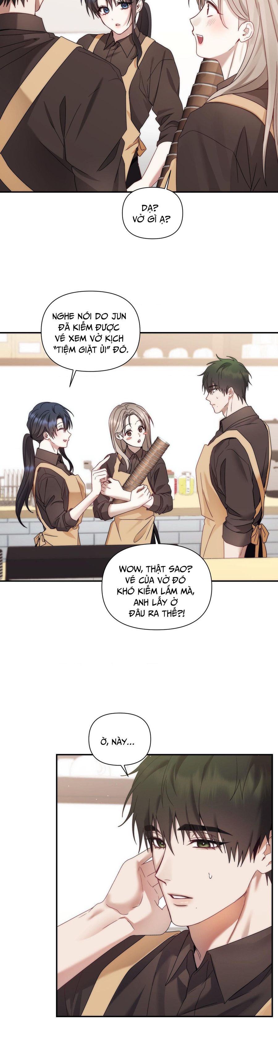 Chúng Ta Không Thể Làm Bạn Được Sao? Chap 13 - trang 26