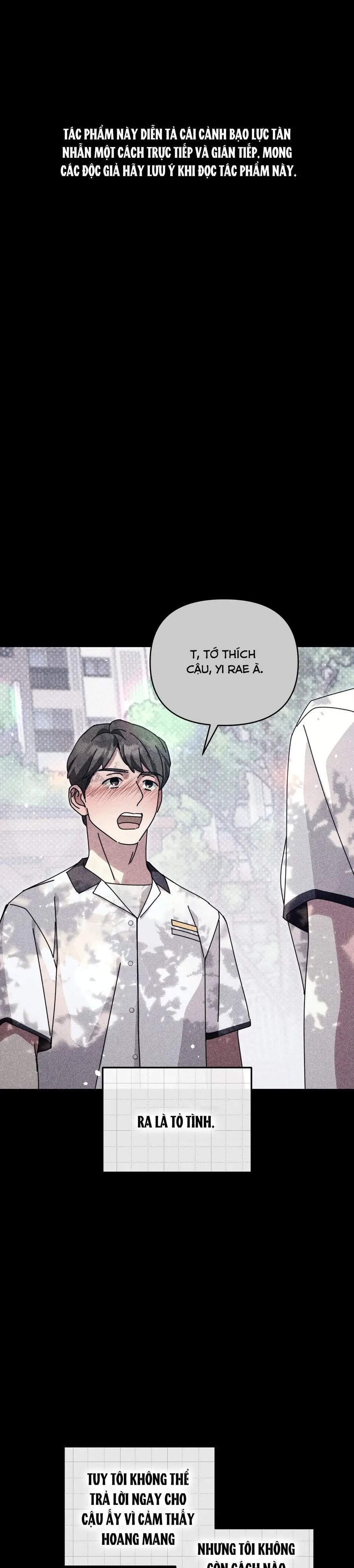Thế Còn Nỗi Kinh Hoàng Vũ Trụ Thì Sao Chap 24 - trang 1