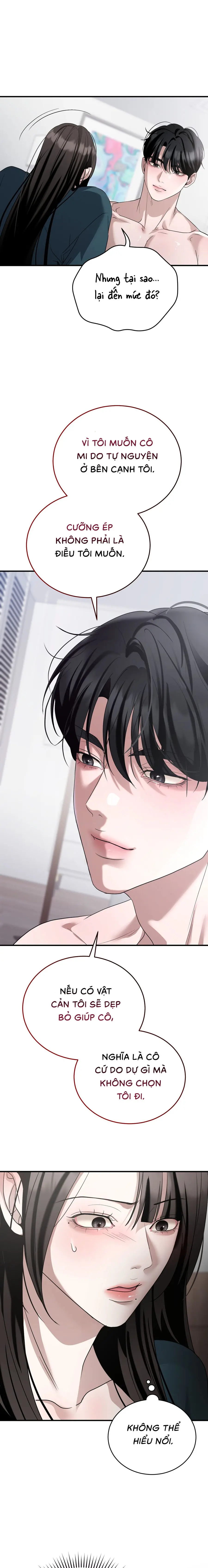 Chó Hoang Mơ Giấc Mơ Săn Mồi Chap 33 - trang 8