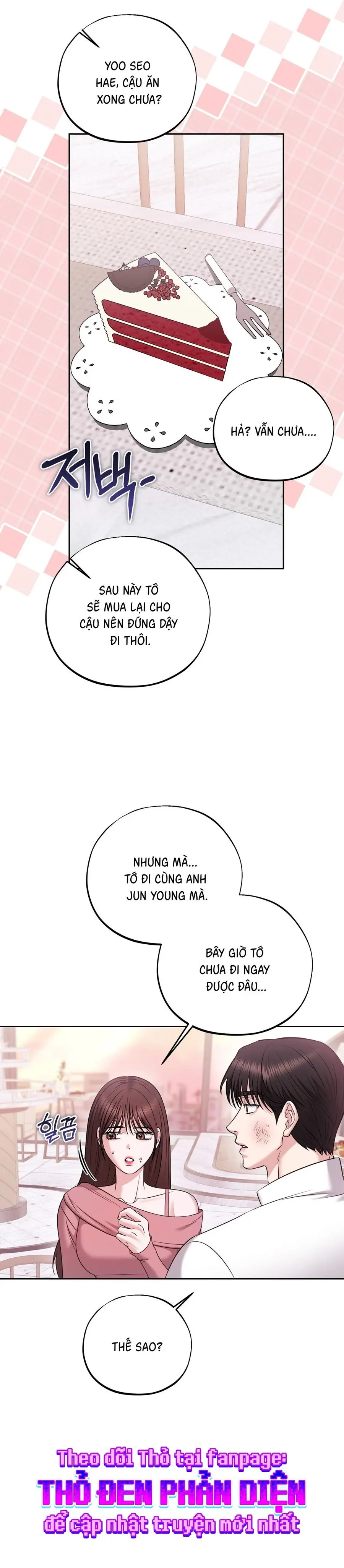 Người Bạn Không Thể Thay Thế Chap 5 - trang 9