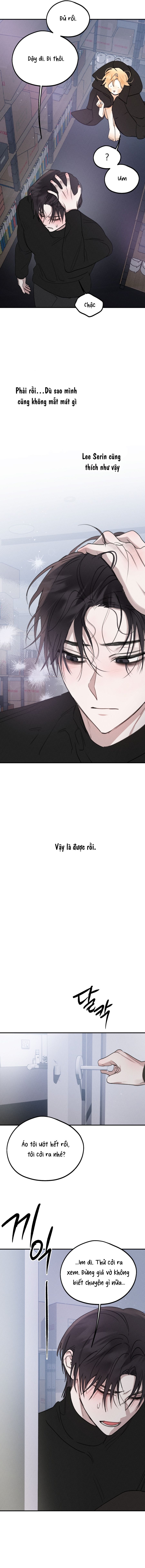 [KHÔNG CHE] Người Đàn Ông Có Ma Theo Sau Chap 16 - trang 19