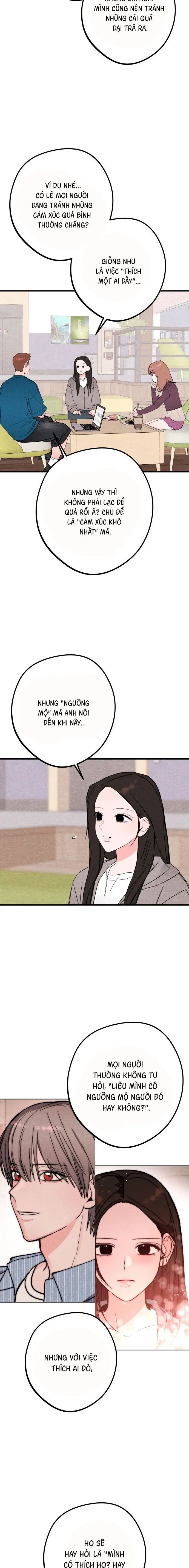 Bí Mật Của Tiền Bối Hoàn Hảo Chap 18 - trang 4