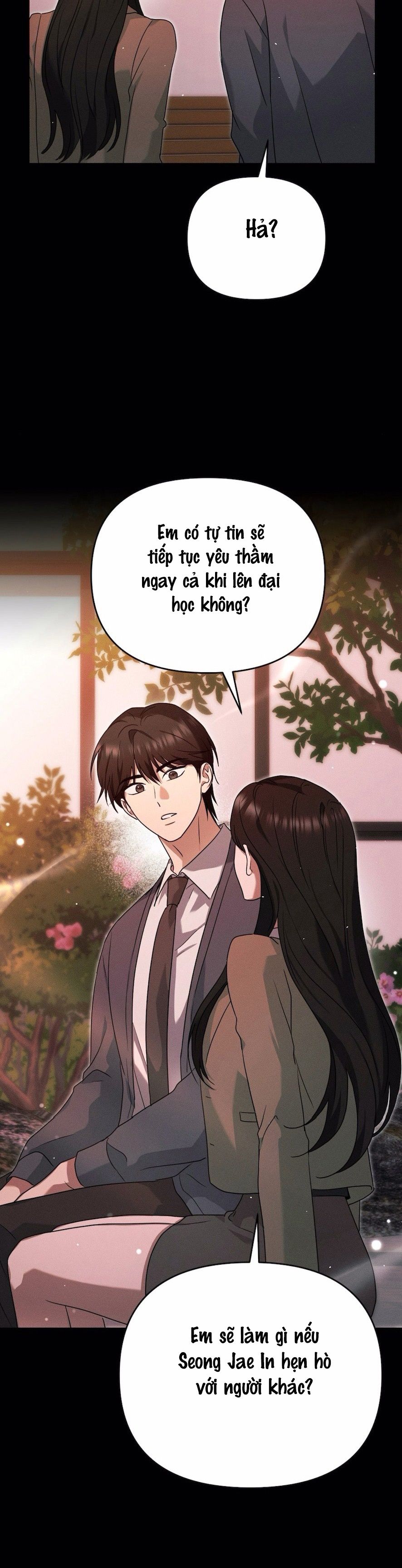 Chạm Vào Tim Em Chap 7 - trang 35