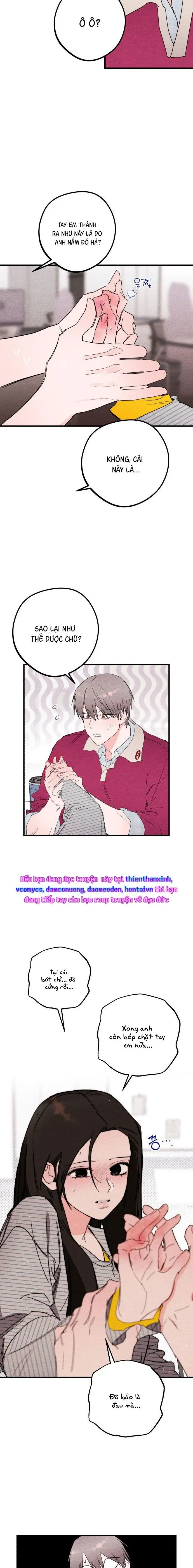 Bí Mật Của Tiền Bối Hoàn Hảo Chap 17 - trang 13