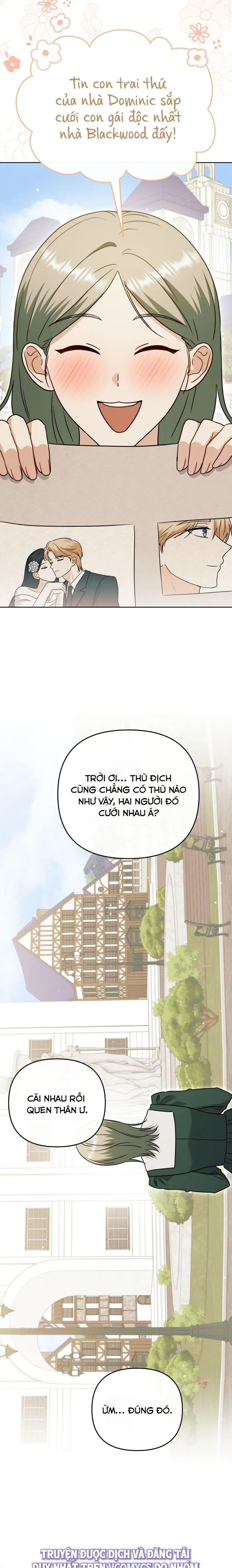 Bị Giam Cầm Cùng Tên Đáng Chết Chap 19 - trang 10