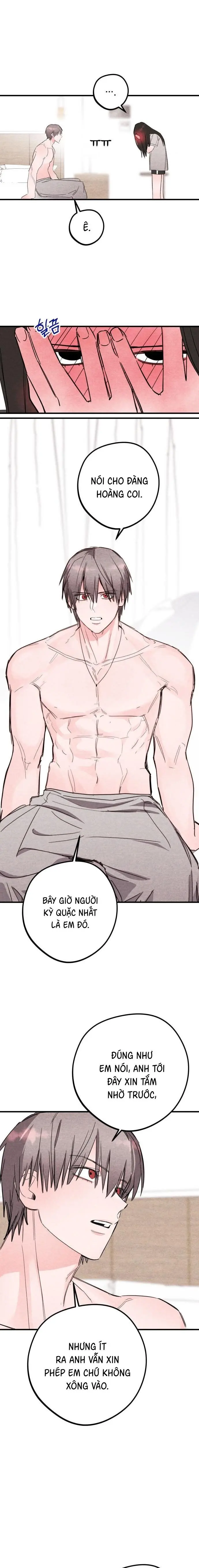 Bí Mật Của Tiền Bối Hoàn Hảo Chap 9 - trang 7