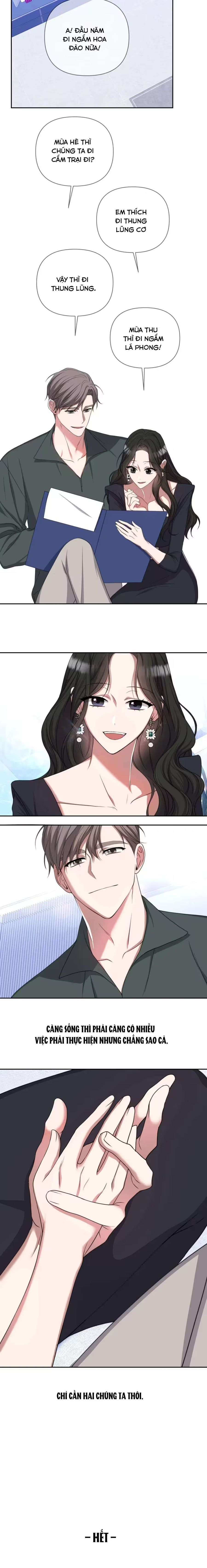Trưởng Phòng À, Làm Ơn Hãy Ly Hôn Đi Chap 8 - trang 5