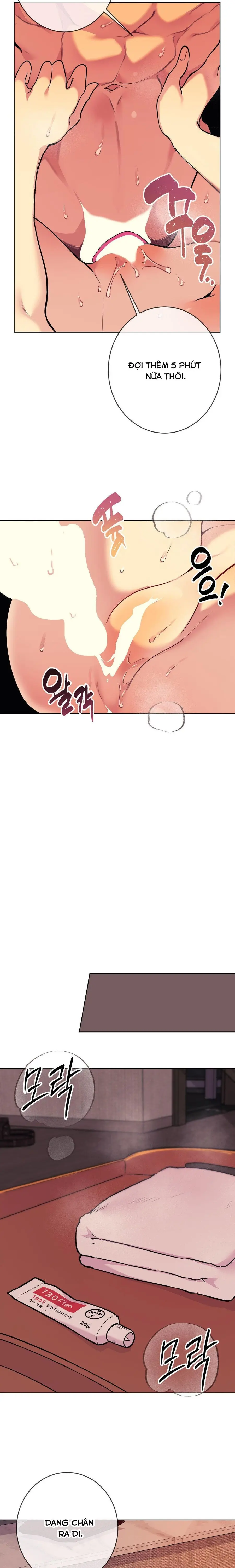 Cherry Pop Chap 4 - trang 18