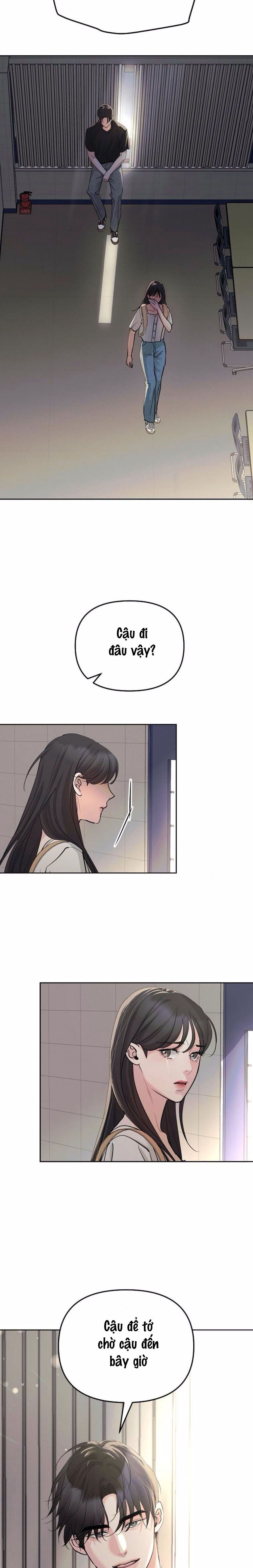 Cẩn Thận Va Phải Tình Yêu Chap 17 - trang 15
