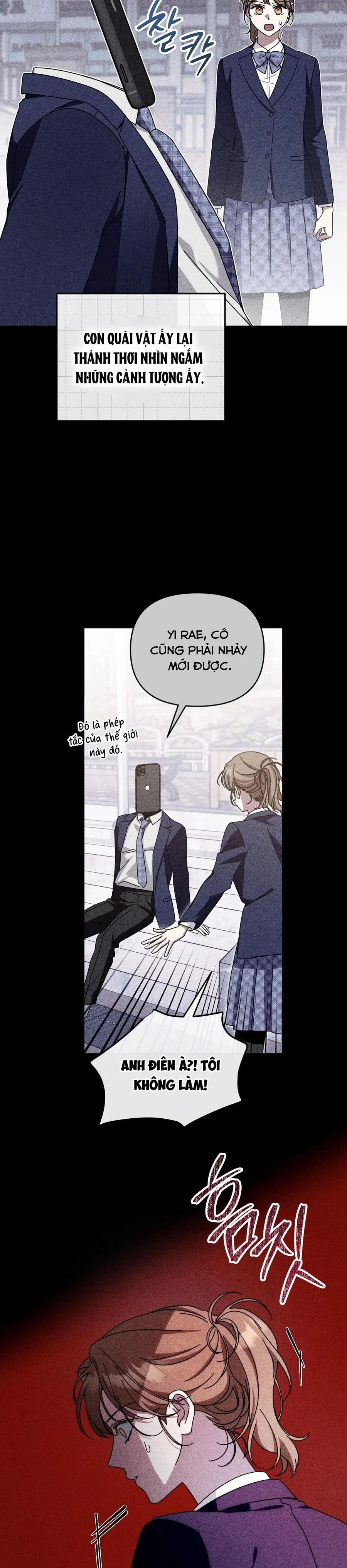 Thế Còn Nỗi Kinh Hoàng Vũ Trụ Thì Sao Chap 23 - trang 13
