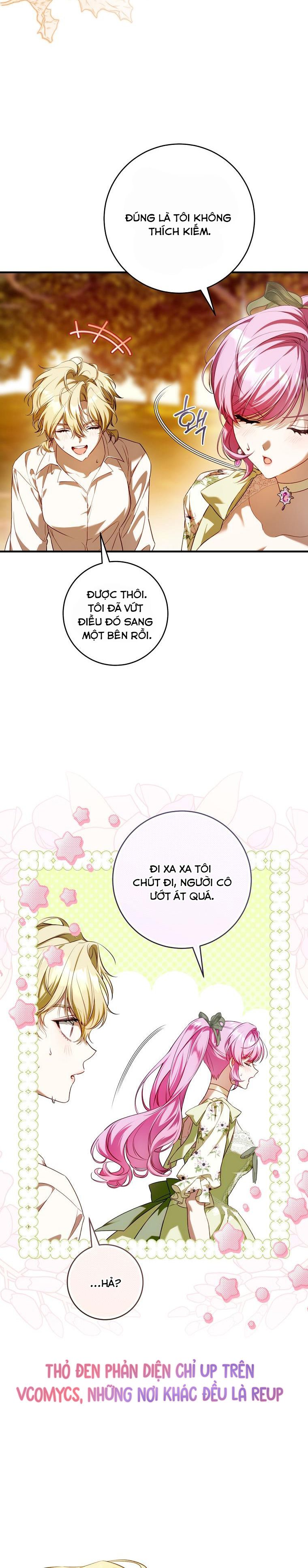 Hoa Bên Lưỡi Kiếm Chap 14 - trang 3