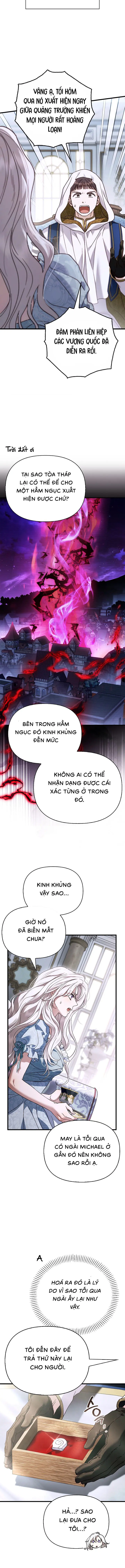 Chồng Tôi Rõ Ràng Là Thánh Kỵ Sĩ Mà? Chap 28 - trang 10