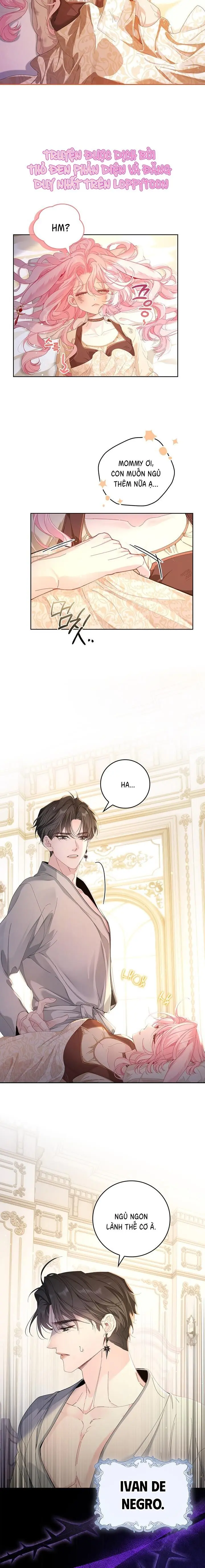 Nếu Bị Giam Giữ Hãy Vẫy Củ Cà Rốt Chap 1 - trang 7