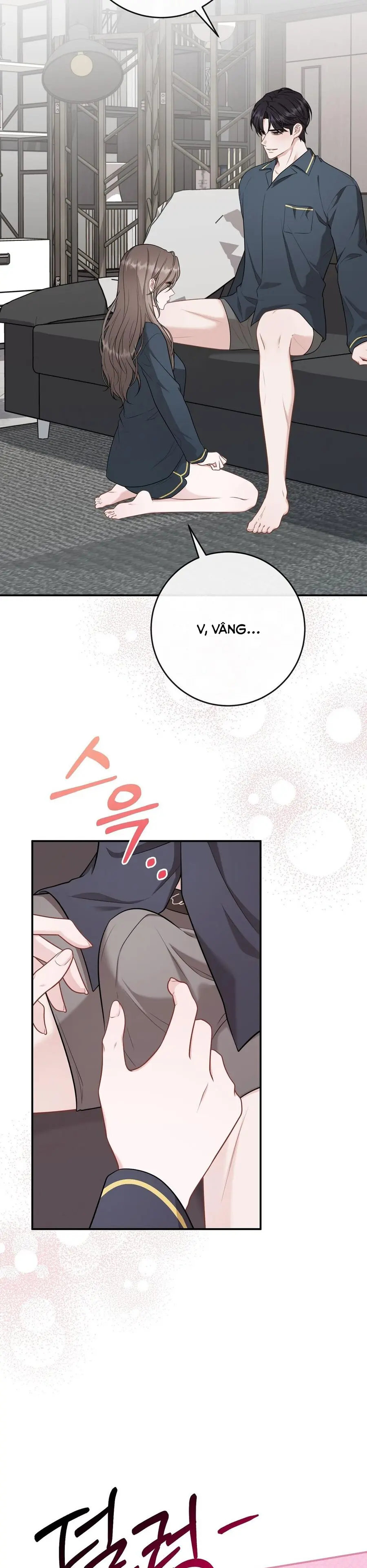 Vụng Trộm Với Sếp Chap 4 - trang 5
