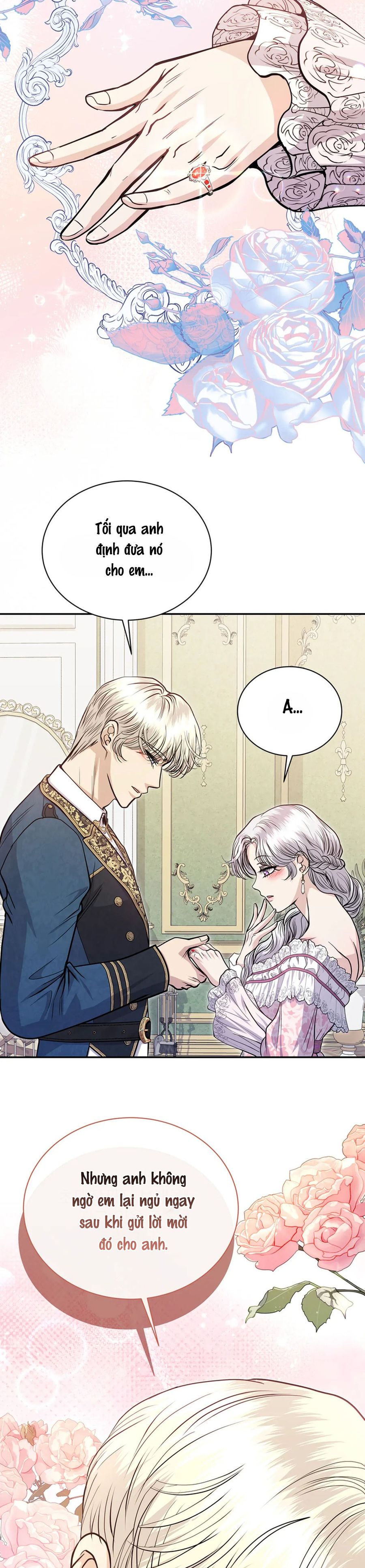 [KHÔNG CHE] Ở Dinh Thự Công Tước Vào Lúc Nửa Đêm Chap 8 - trang 13