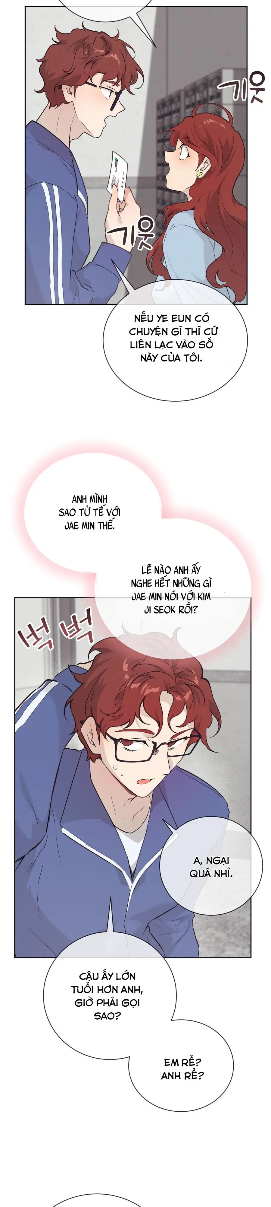 Cherry Pop Chap 26 - trang 20