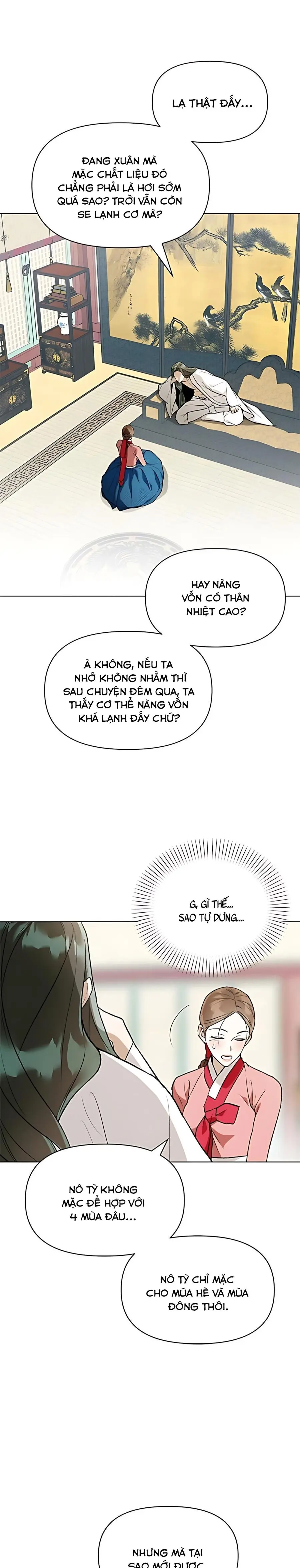 Đêm Buông Bên Sông Mùa Thu Chap 28 - trang 19
