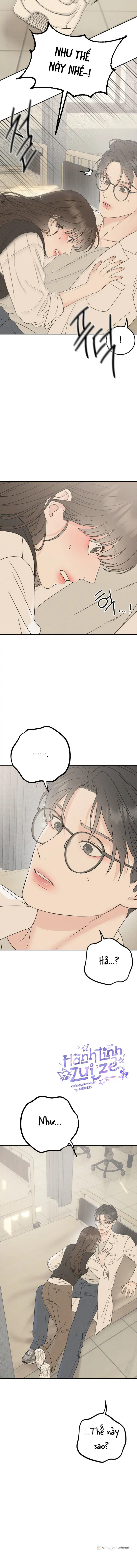 Mắc Kẹt Bên Nhau Chap 7 - trang 11