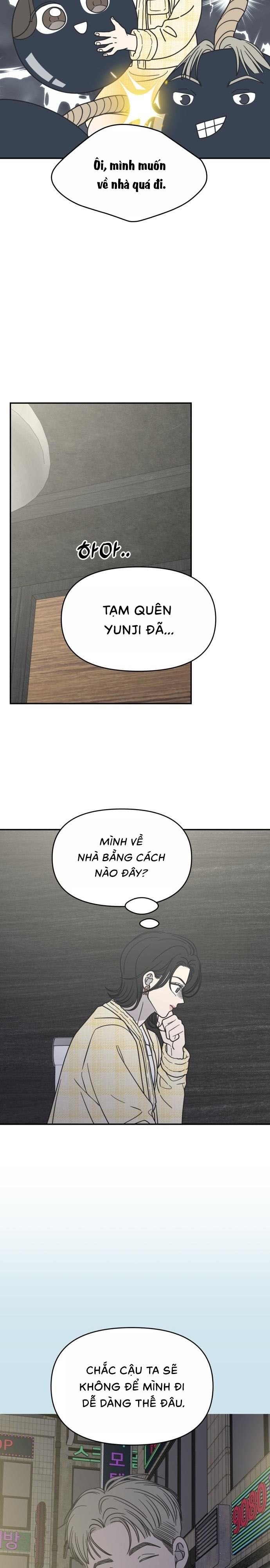 Không Yêu Đương Chốn Công Sở! Chap 37 - trang 9