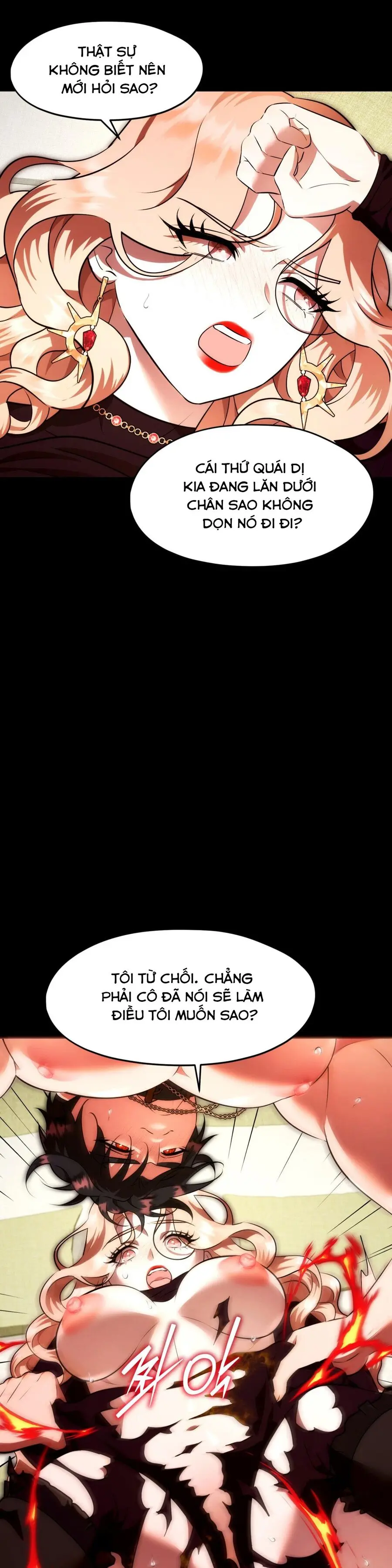 Tôi Tiễn Nam Chính Về Trời Nhé? Chap 24 - trang 25