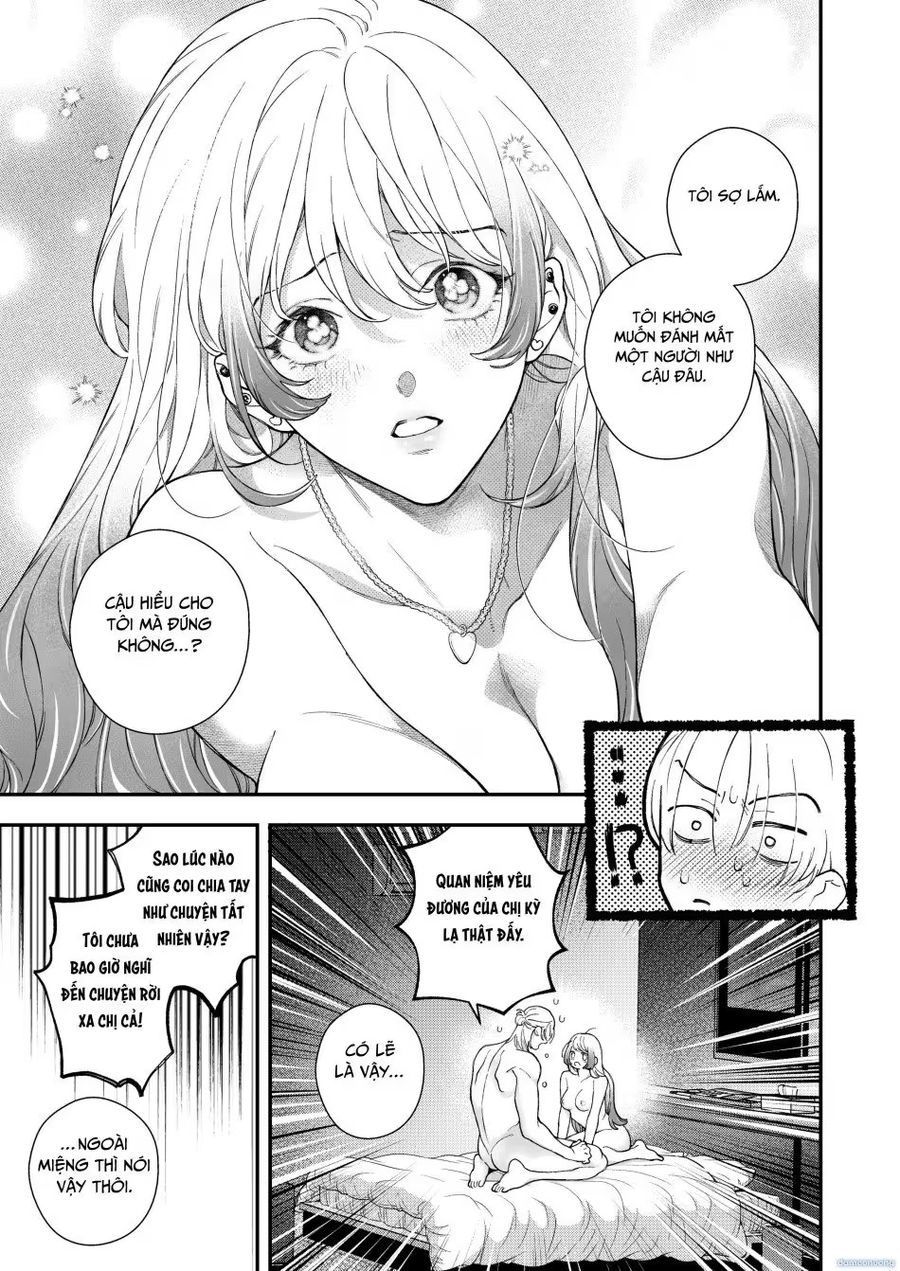 Tại Sao Tôi Là Người Duy Nhất Mà Chị Không Chịu Hẹn Hò Vậy? Chap 1 - trang 35
