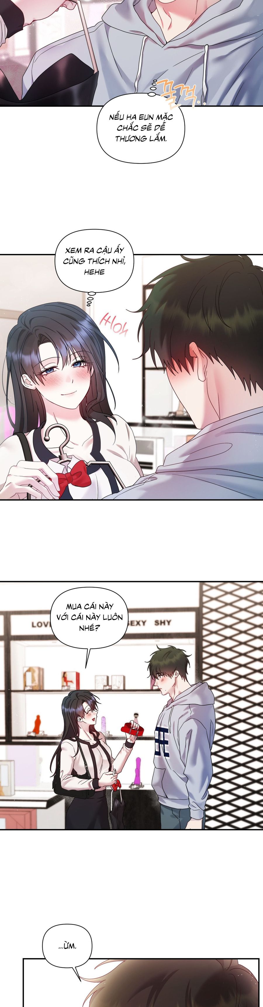 Chúng Ta Không Thể Làm Bạn Được Sao? Chap 15 - trang 27