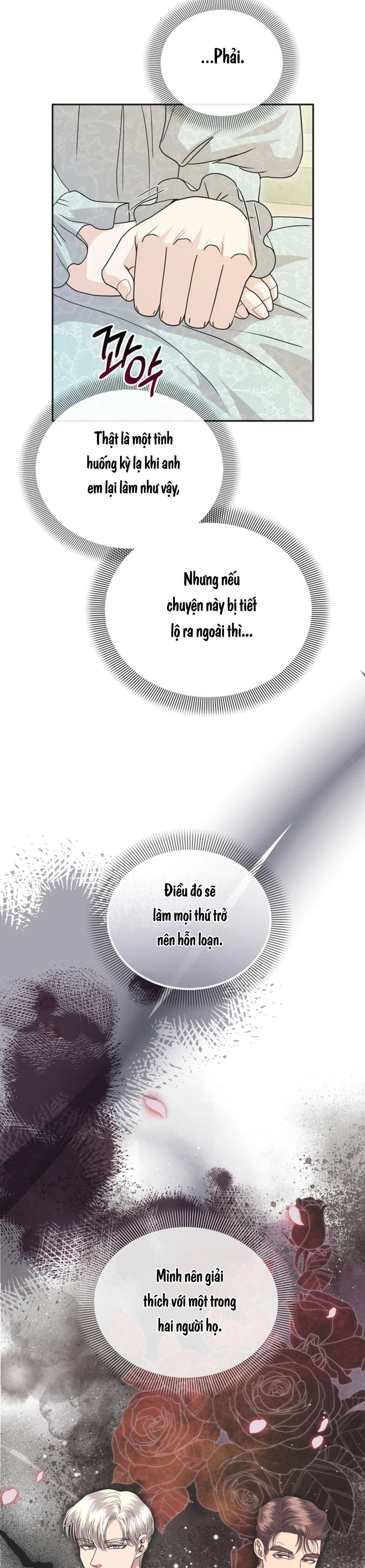 [KHÔNG CHE] Ở Dinh Thự Công Tước Vào Lúc Nửa Đêm Chap 16 - trang 35