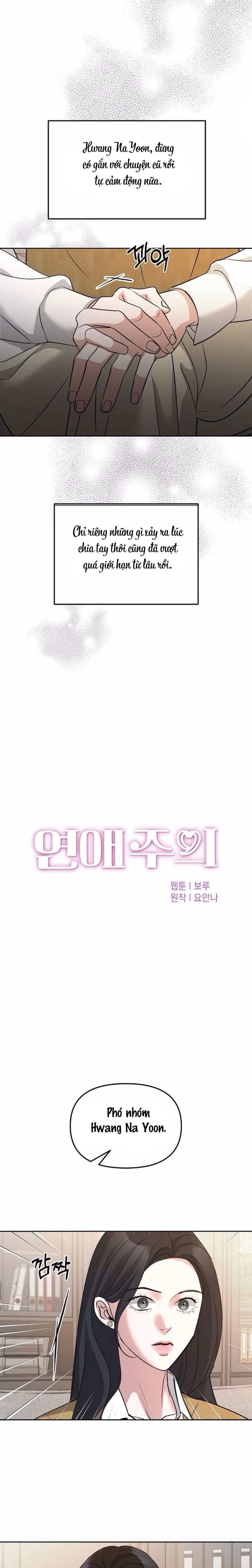 Cẩn Thận Va Phải Tình Yêu Chap 42 - trang 8