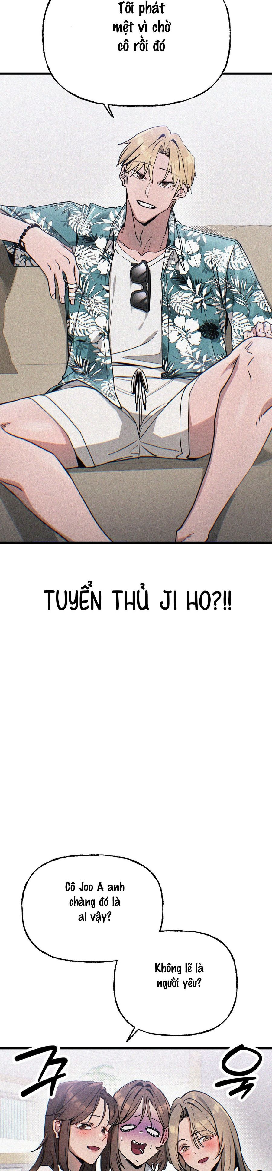 Tôi Lên Nhầm Xe Buýt Trên Đường Đi Làm Chap 8 - trang 21