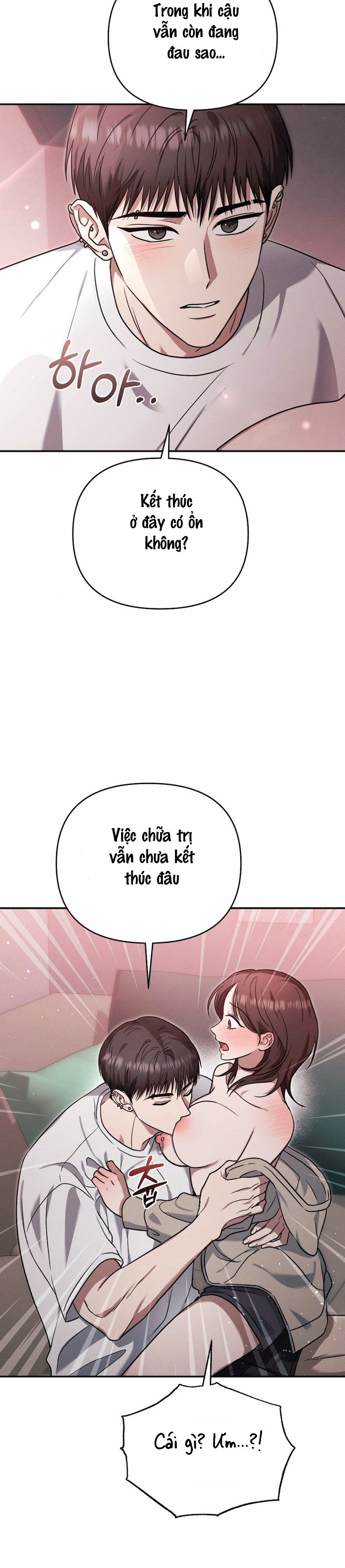 Chạm Vào Tim Em Chap 2 - trang 26