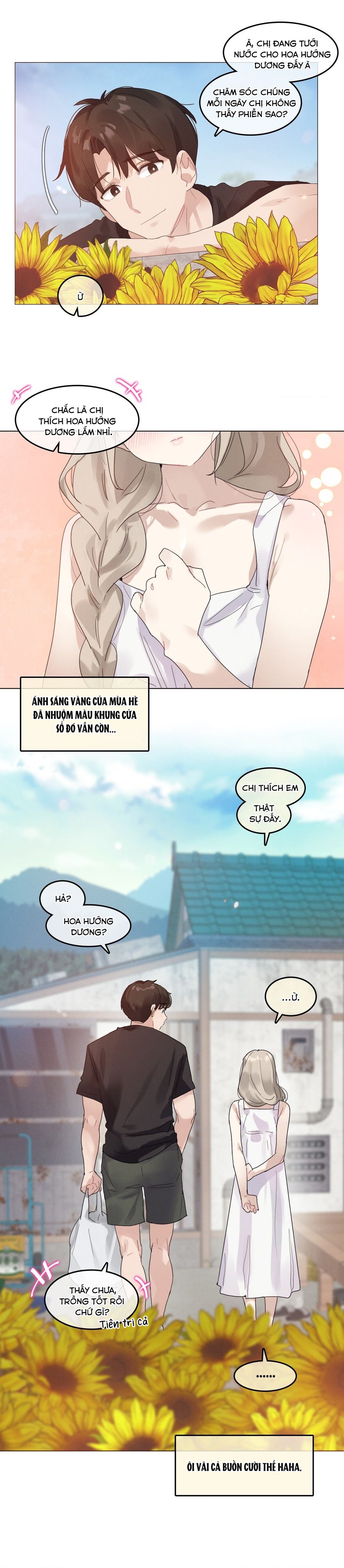 Vào Mùa Hoa Hướng Dương Khẽ Thì Thầm Chap 6.5 - trang 6